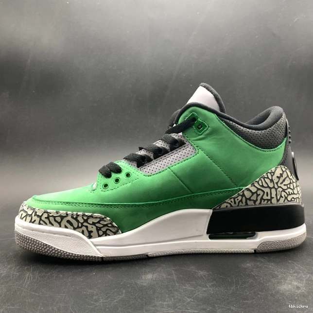 TBkick 3 PE Tinker Air Ducks Jordan Retro AJ3 shoes 867493 Oregon 0801